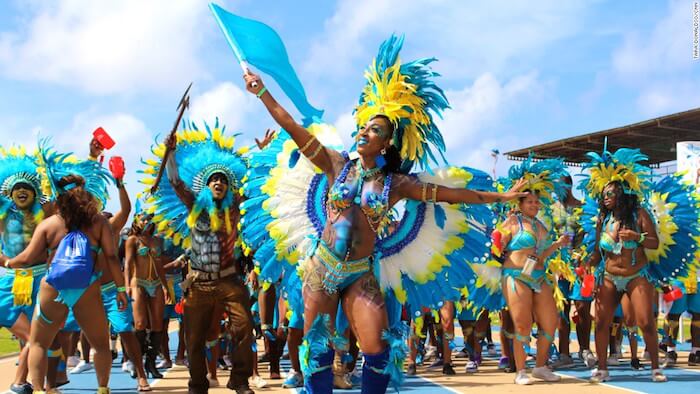 Kadooment in Barbados