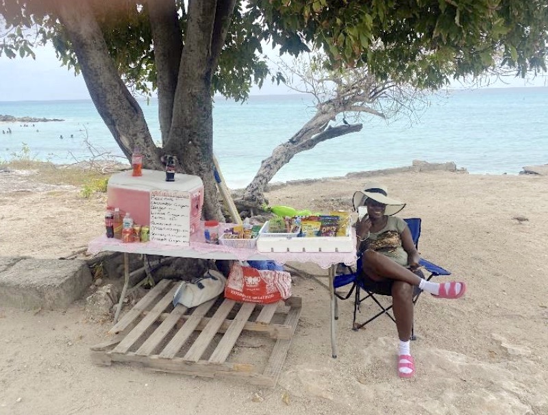 Barbados Local Guides and local products like ginger and lemon juices