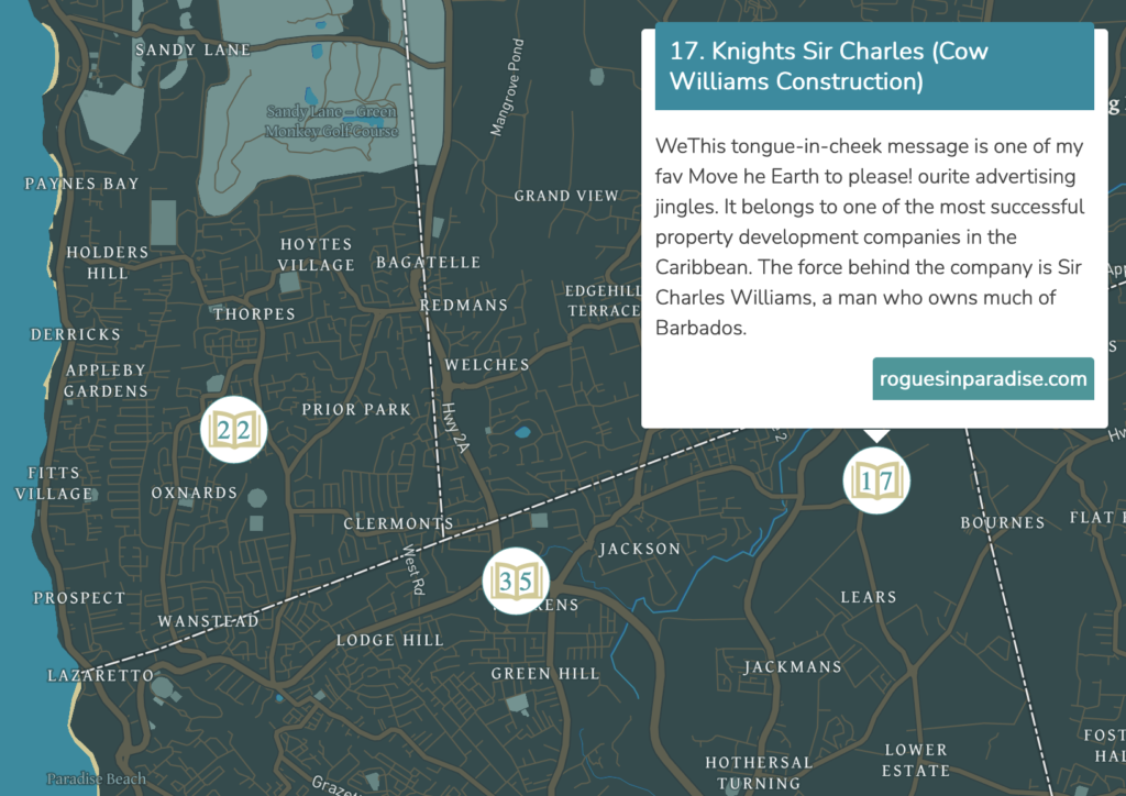 Chapter 17 rogues tours of RoguesinParadise 