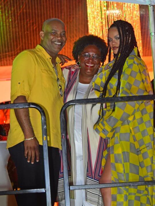 Barbados' Prime Minister Mia Mottley is to be honoured at Rihanna's Diamond Ball