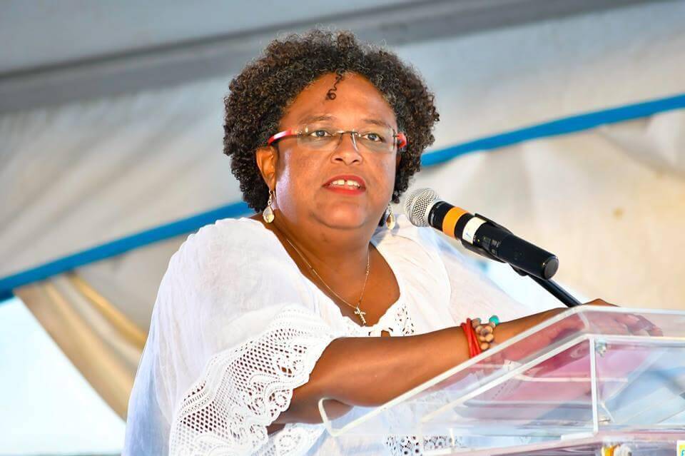 Prime Minister Mia Mottley to be Honoured at Rihanna's 5th Annual Diamond Ball - Barbados.org