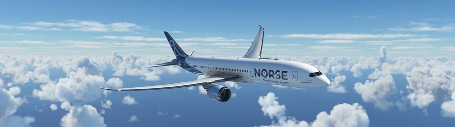 Norse Atlantic Airways in flight