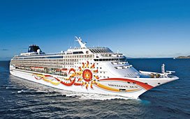 Norwegian Sun cruise ship