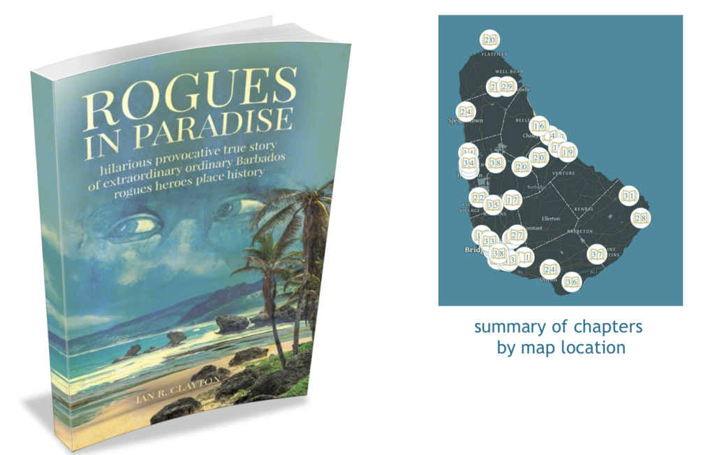 Rogues Tours Map Barbados