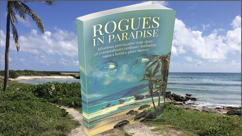 rogues in paradise local author