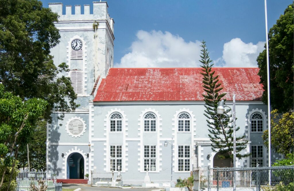 St. Mary's Anglican Church in Bridgetown