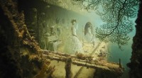 Barbados hosts underwater art gallery!