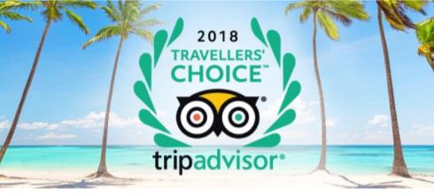 2018 Travellers' Choice