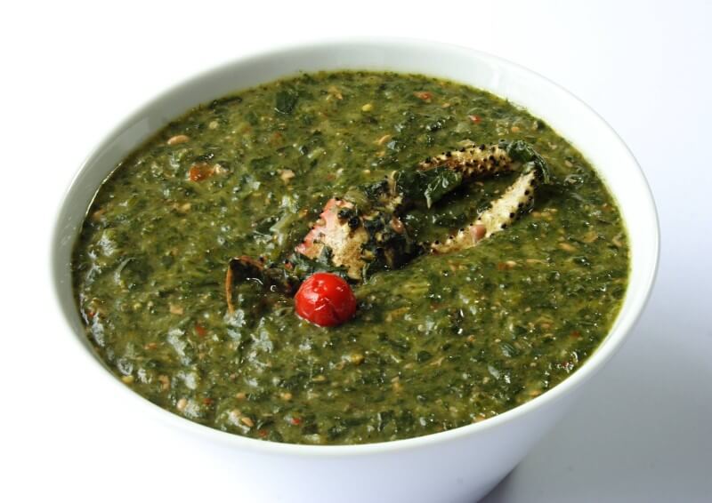 Local Products - Calalloo Soup