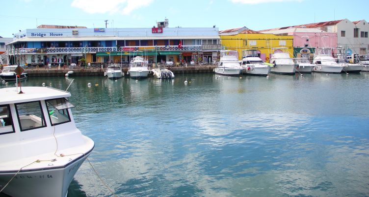 Bridgetown waterfront