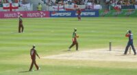 England vs West Indies in Barbados