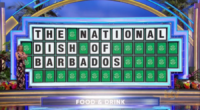 Barbados’ National Dish on Wheel of Fortune