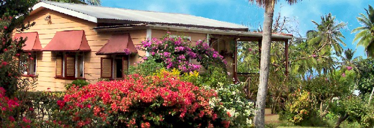 Barbados chattel houses