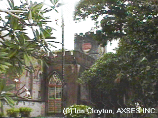 The historic St.John's Church, Barbados
