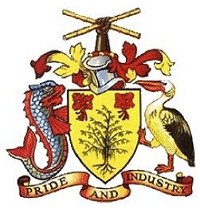 Barbados Coat of Arms