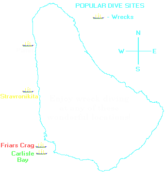 Barbados Wrecks