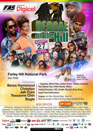 Barbados Reggae Festival