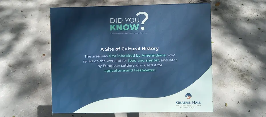 A reminder of the importance of wetlands to Amerindians