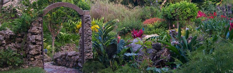 Andromeda Botanical Gardens, Barbados