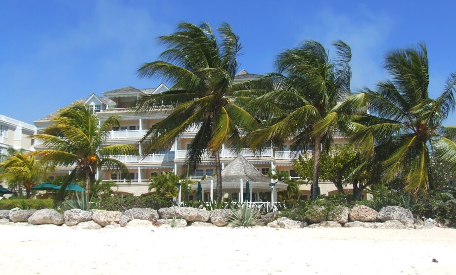Barbados beach accommodation