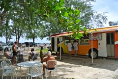 Barbados beach bars