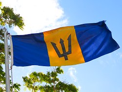 Barbados flag