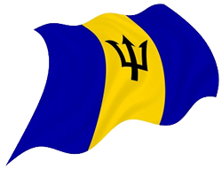 garrison meaning flag Independence Barbados