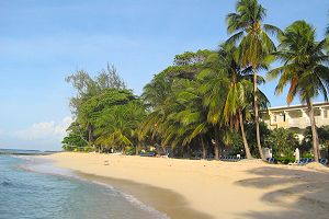 Barbados beachfront hotel