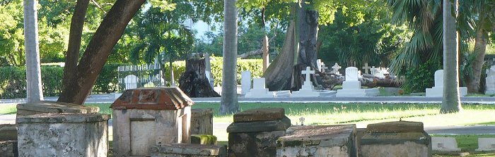 Barbados military cemetery