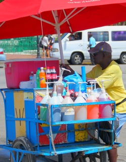 Snow cone cart