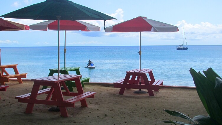 Chilling at The Beach Shack