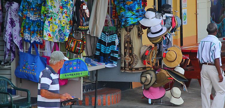 Shopping in Bridgetown