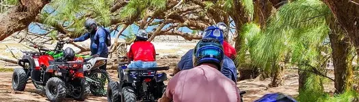 Explore on an ATV
