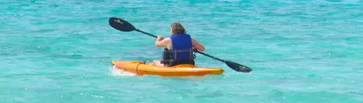 Kayaking