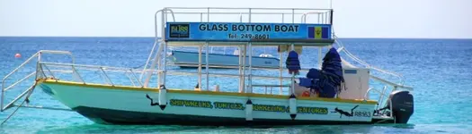 🐠 Glass Bottom Boat Rides
