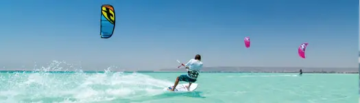 💨 Kitesurfing