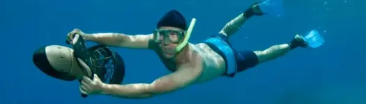 🐟 Sea Scooters