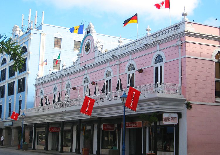 A Day In Bridgetown Barbados  Popular Shopping Streets In