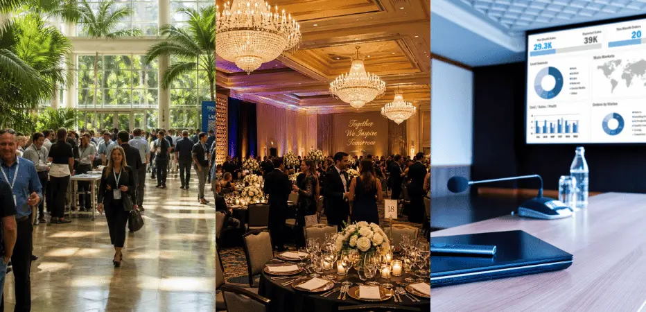 Modern facilities for all types of events