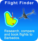 Barbados flight finder