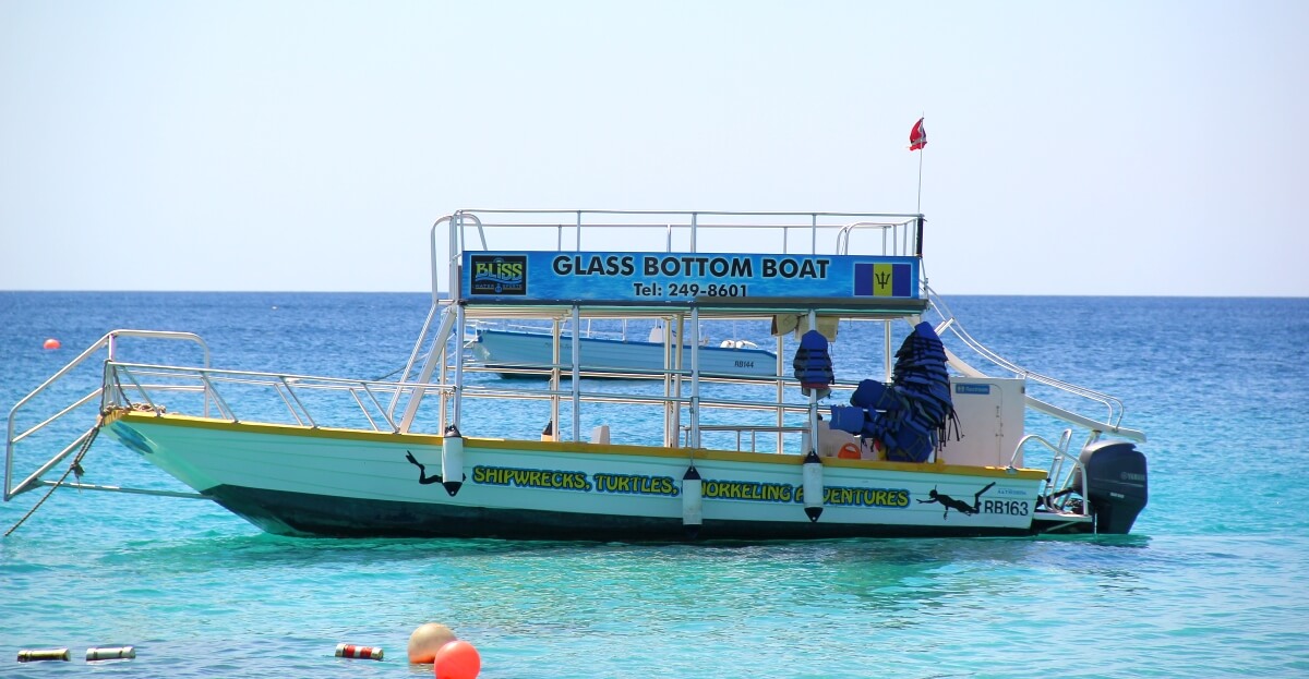 Glass Bottom Boat Snorkel