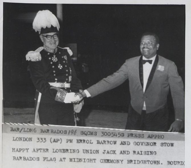 Barbados becomes an independent nation in 1966
