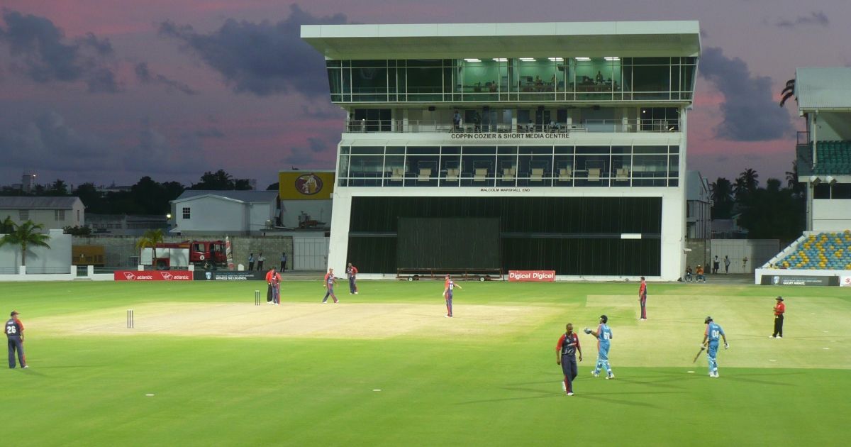 kensington oval, barbados