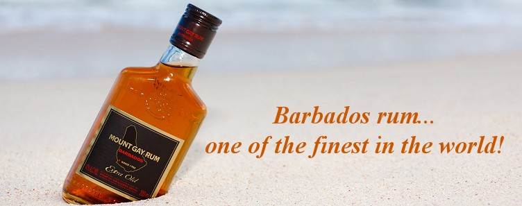 Znalezione obrazy dla zapytania: rum from barbados"