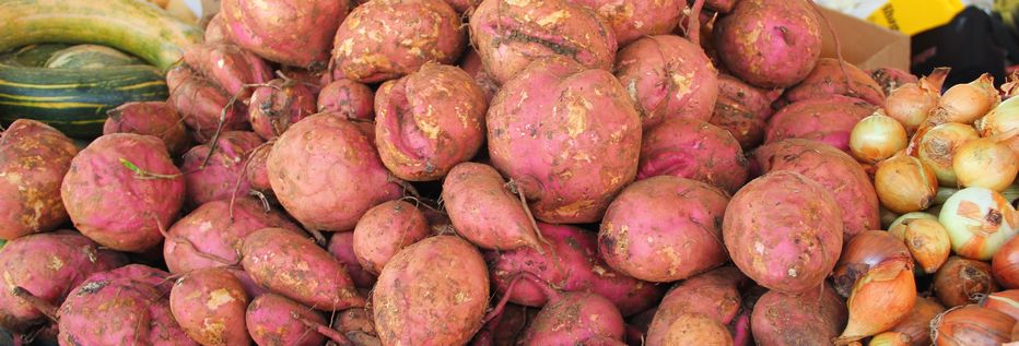 Sweet Potatoes and Onions