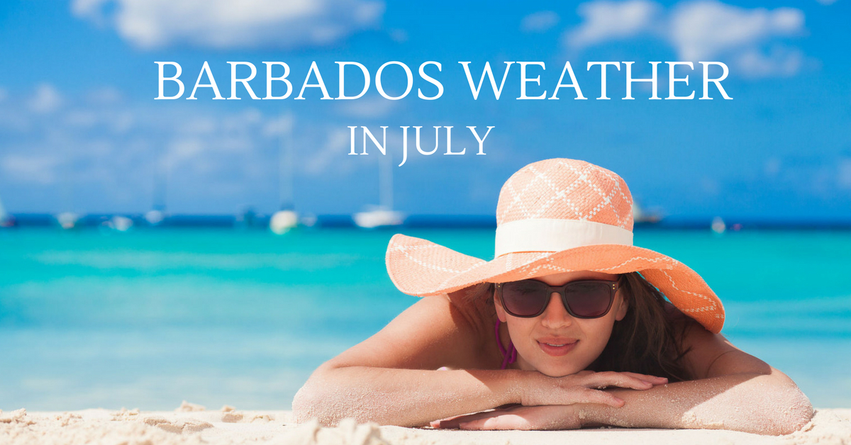 Barbados weather in July