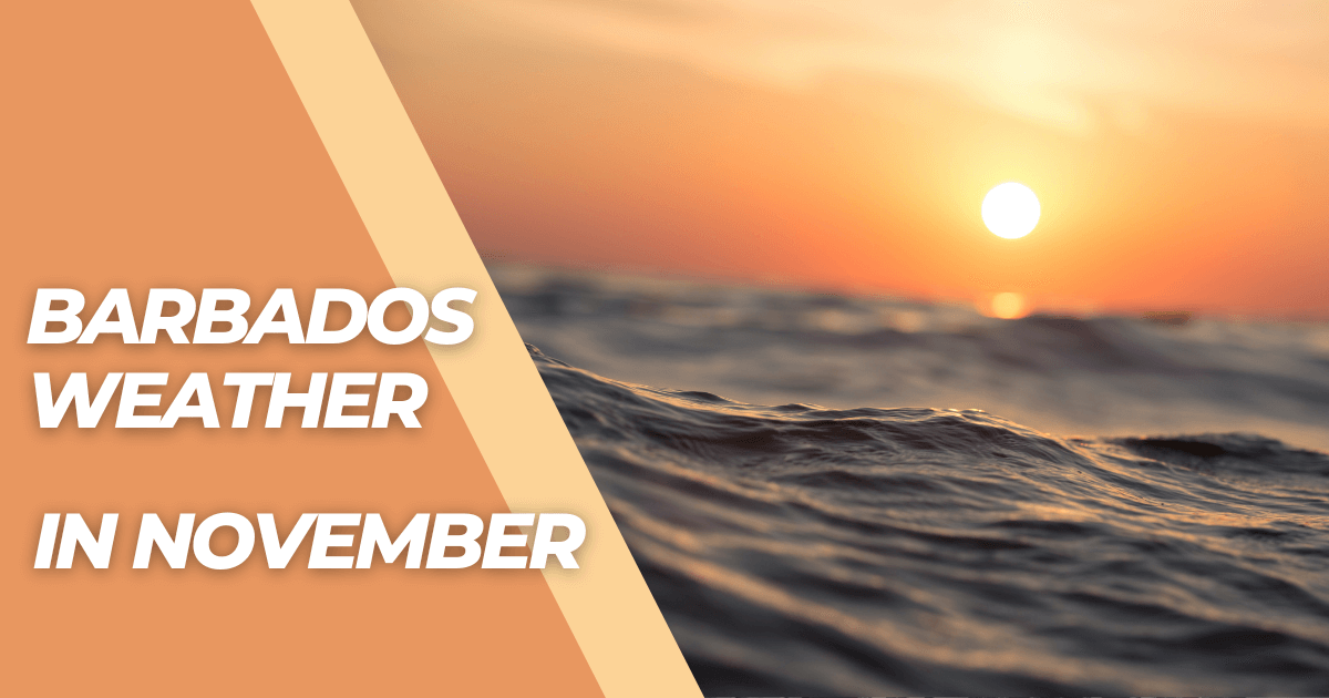 Barbados weather in November