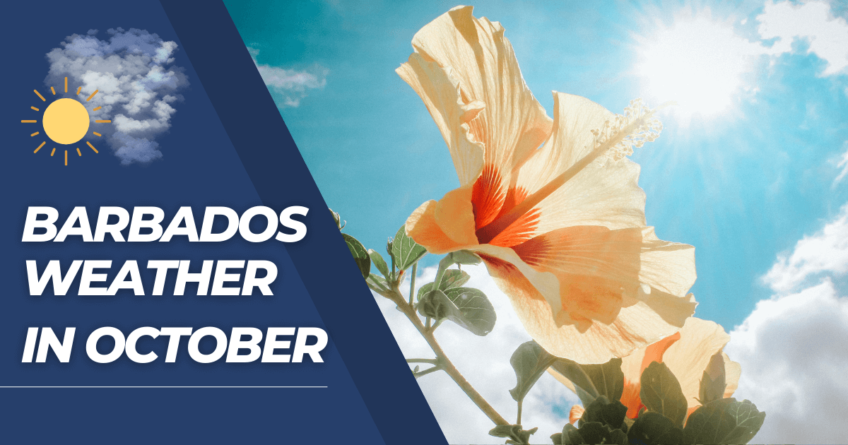 Barbados weather in October