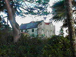 Historic Drax Hall in Barbados