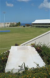 Resting place of Sir Clyde Walcott